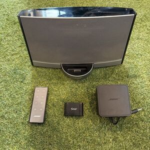 Bose SoundDock Portable Digital Music System w/ Remote, Bluetooth Adapter